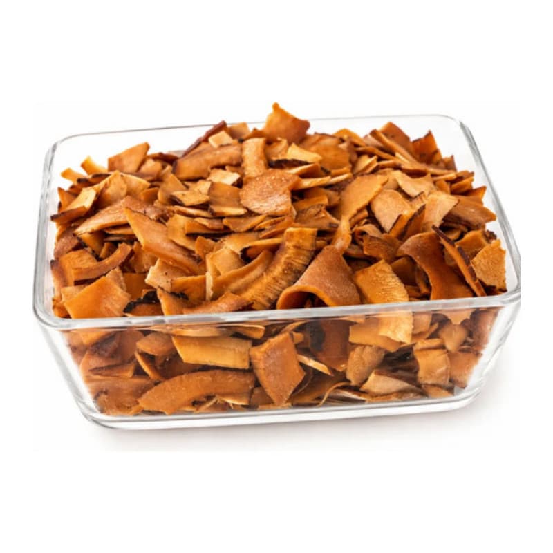 Coco Chips Sabor Maçã Snack Saudável E Crocante