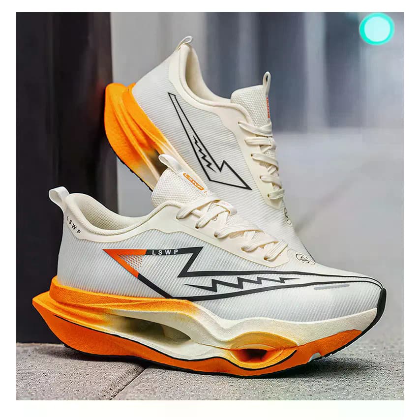 2026 novo estilo casal absorção de choque tênis de corrida sapatos esportivos tênis
