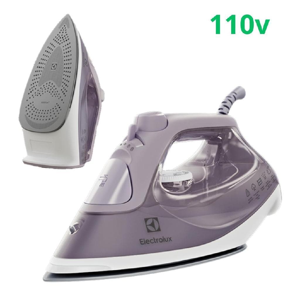 Ferro A Vapor Electrolux Efficient ESI50 110v Lavanda Roupas Sem Amassar Vapor Vertical