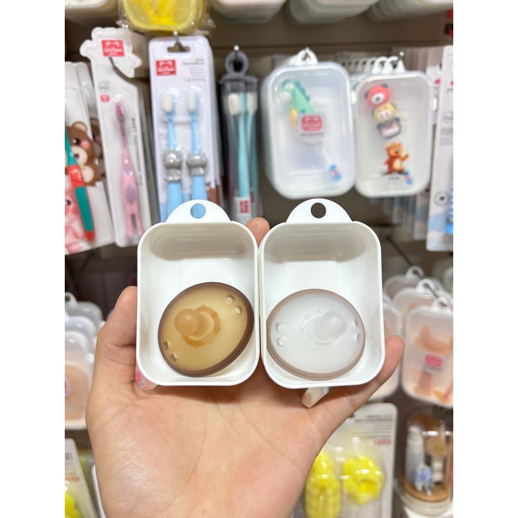 Widdy urso polegar chupeta coaxial bebê ferramenta útil Silicone de grau alimentício Anti-secagem calmante chupeta emoci