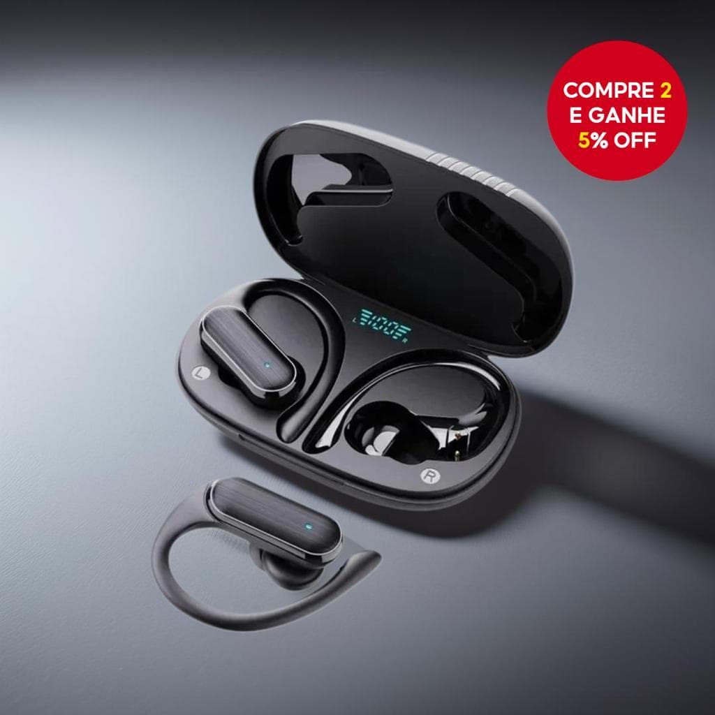  A520 TWS Fones de Ouvido Bluetooth Earbuds Sem Fio Earhook Touch Control Fone Bluetooth HiFi Estéreo Perfeito para