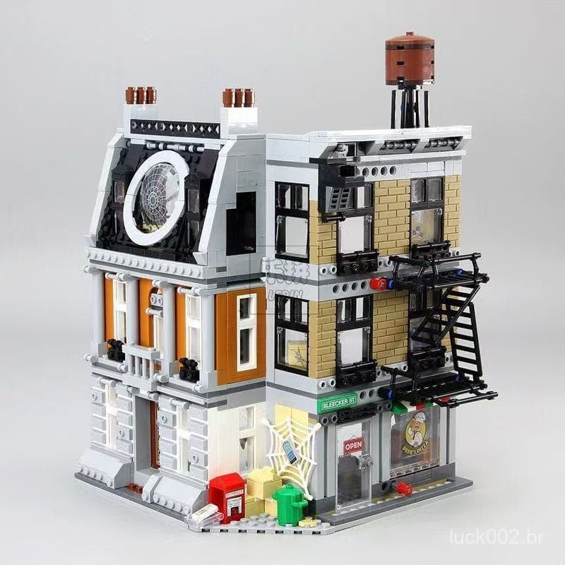 Conjunto de blocos de montar Marvel Showdown de 1004 peças compatível com Lego, brinquedo educativo de montagem para men
