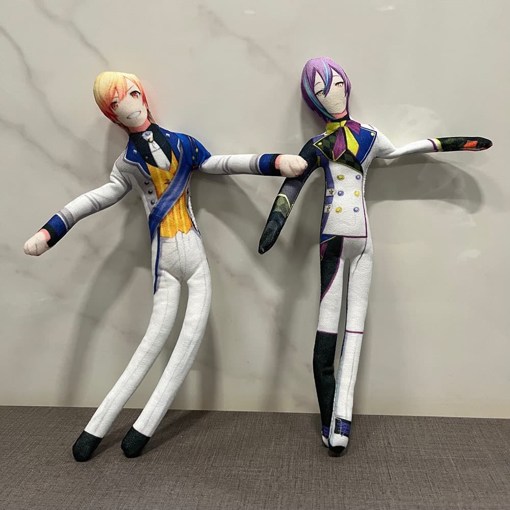 Projeto Sekai Twisty Brinquedos Kanade Voisaki Kamishiro Rui Boneca De Pelúcia Moldura De Fio Flexível Corpo Articulado