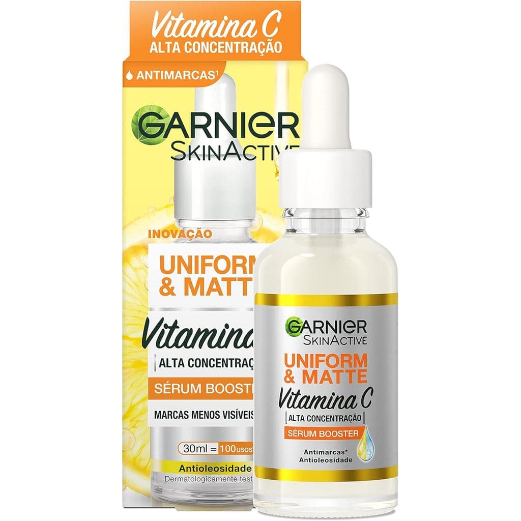 Sérum Facial Antimarcas Garnier U&M Vitamina C 30ml