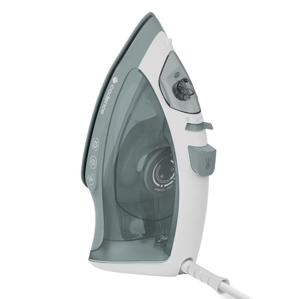 Ferro de Passar a Seco e a Vapor Cadence IRO215 1000W Base Antiaderente Cinza 220V