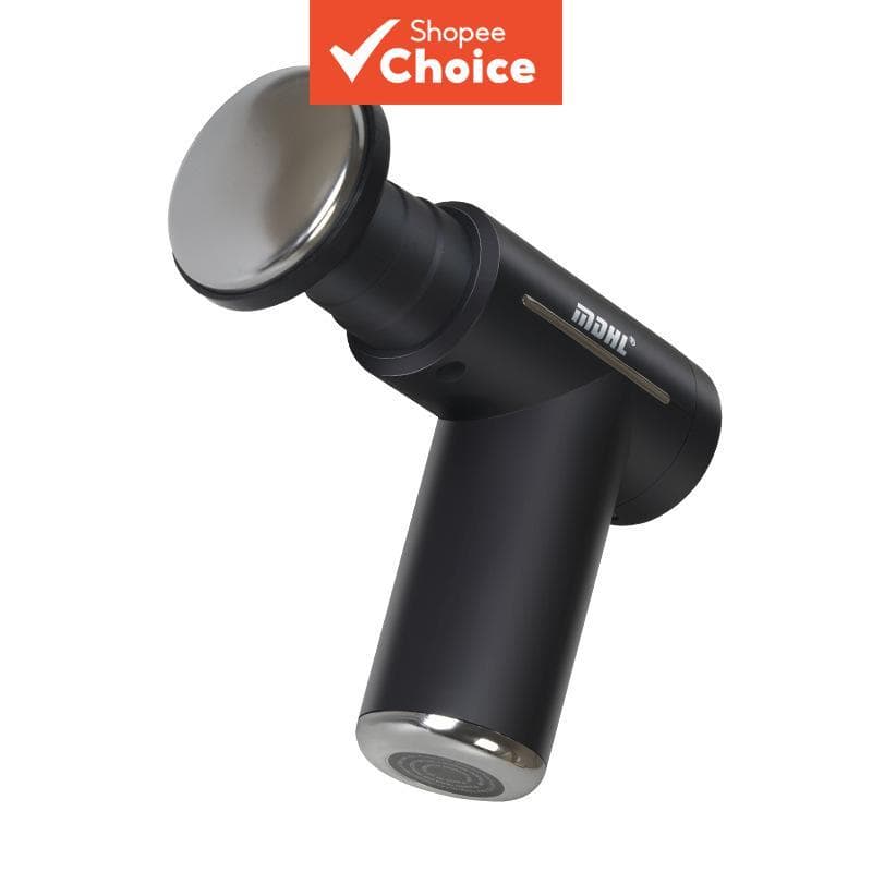 Pistola de massagem quente/fria, mini massageador elétrico para relaxamento muscular
