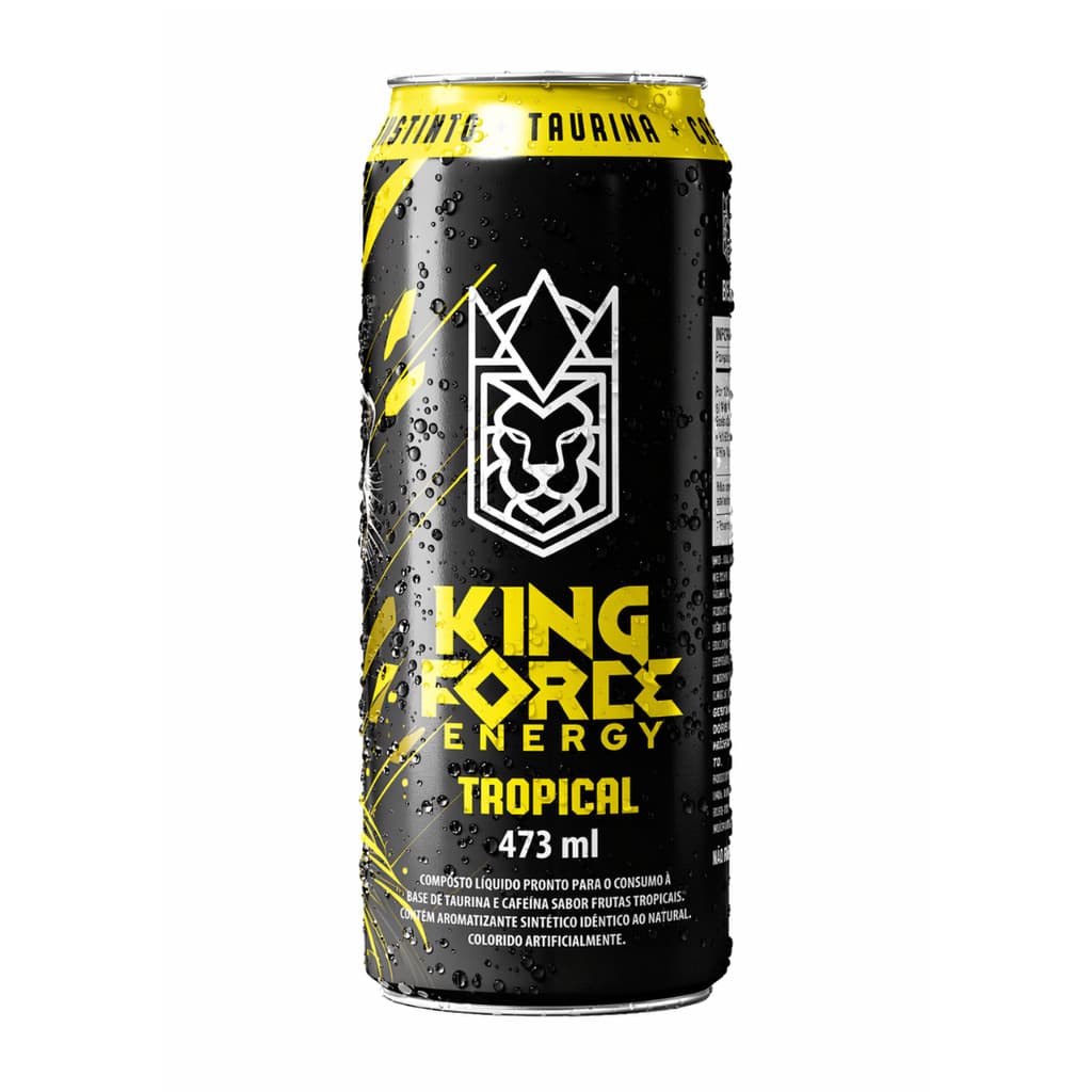 Energético King Force Tropical 473ml