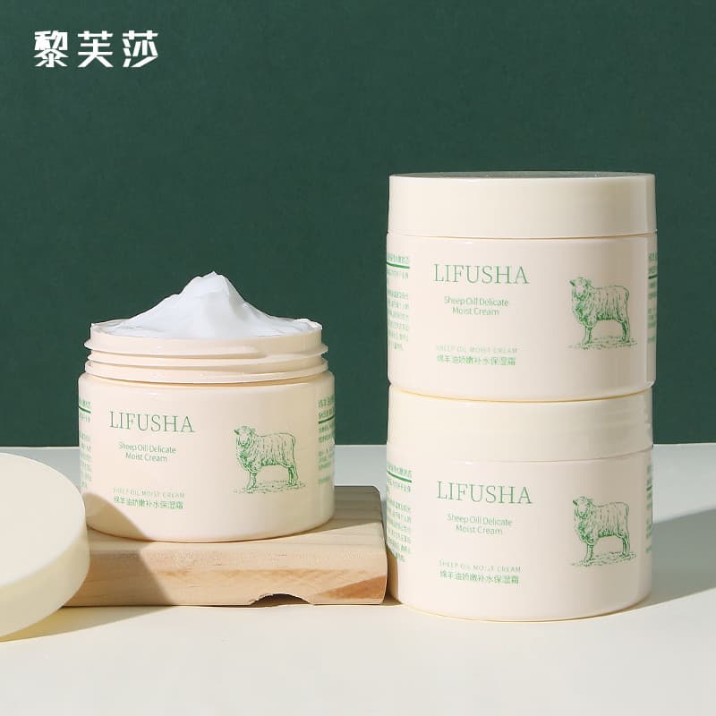 Lanolina Tender Smoothing Creme Hidratante Hidratante Creme Facial Loção Corporal Hidratante Anti-secagem Hidratante Cre