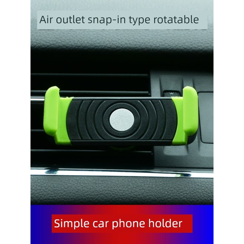 Suporte importado para automóvel Suporte magnético veicular ímã forte Suporte de celular para carro Prateleira giratória