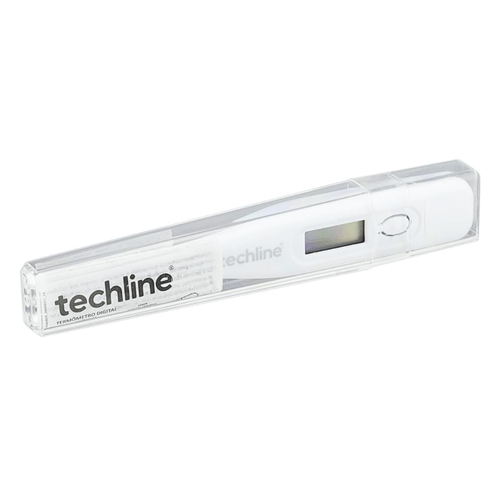 TERMOMÊTRO CLINICO DIGITAL 1UN TS-101 COR VARIADA TECHLINE