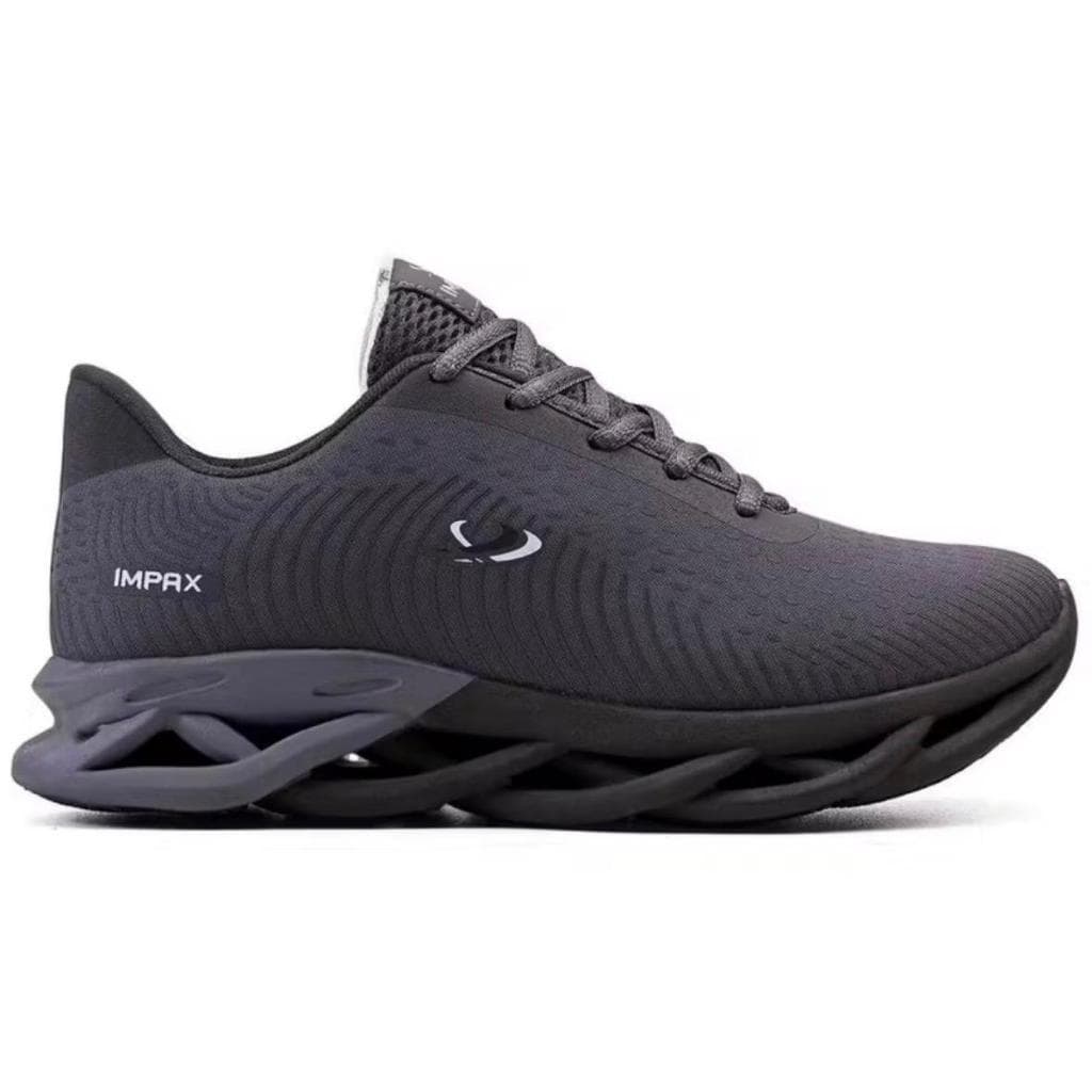 Tênis Esportivo Masculino Impax Estiloso Moderno Confortável Resistente Treino Academia Barato