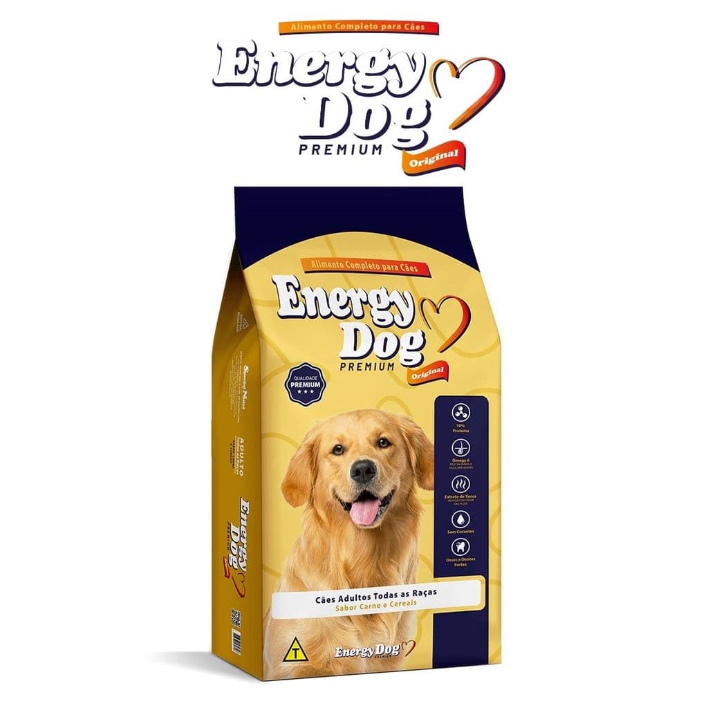 Ração Para Cachorro Adulto Energy Dog Original 10 Kg