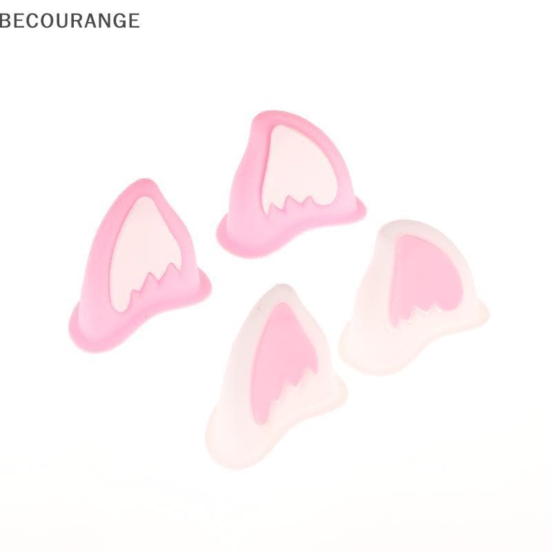 BEC Capacete Da Motocicleta Decorações De Orelha De Gato Acessório Para Scooter Bicicleta Adesivo Moto Skate Ciclismo NG