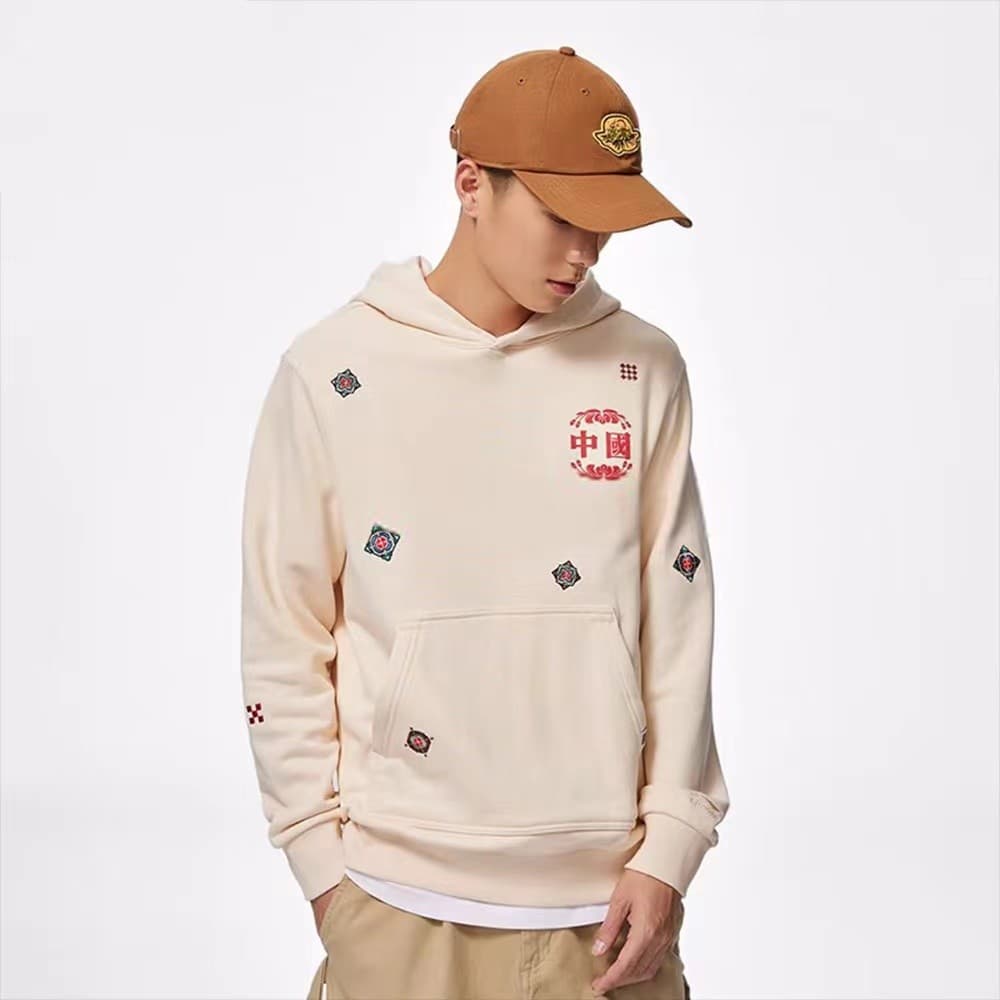 China Li Ning Moletom Com Capuz Nova York Paris Moda Semanal Passarela Estilo Conjunto Moda Moletom Com Capuz 2