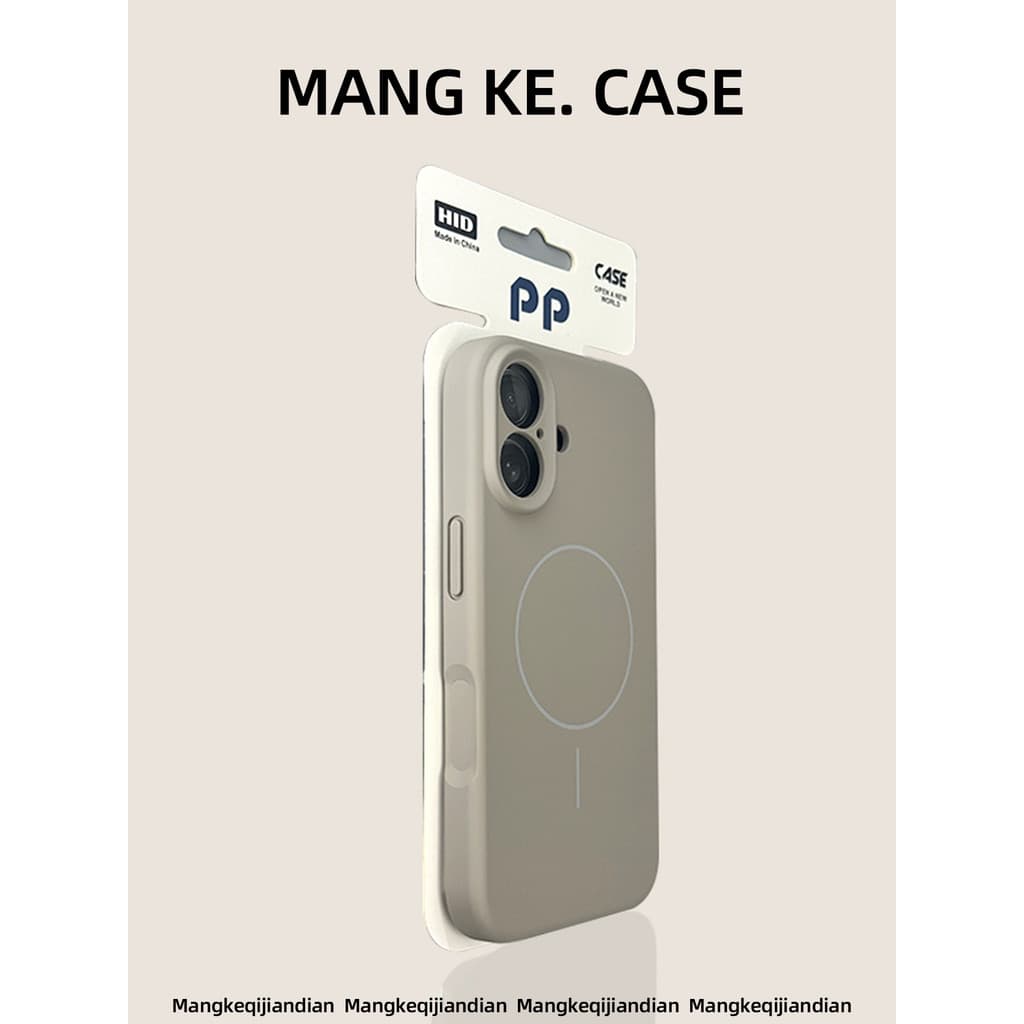 Capinha celular Apple Capinha importada para iPhone Capa para celular iphone Novo estilo 17 Material tpu de Silicone líq