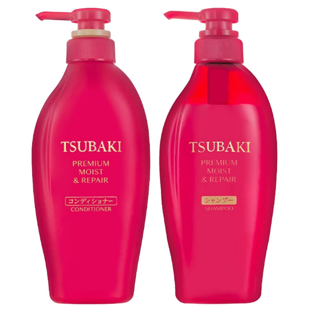 TSUBAKI Premium Shampoo+Condicionador Reparador Hidratante 450ml