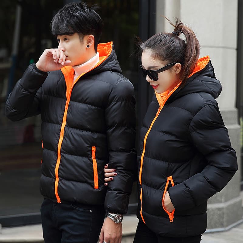 Jaqueta acolchoada masculina fora da temporada outono inverno jaqueta acolchoada leve jaqueta acolchoada mais gordura pl