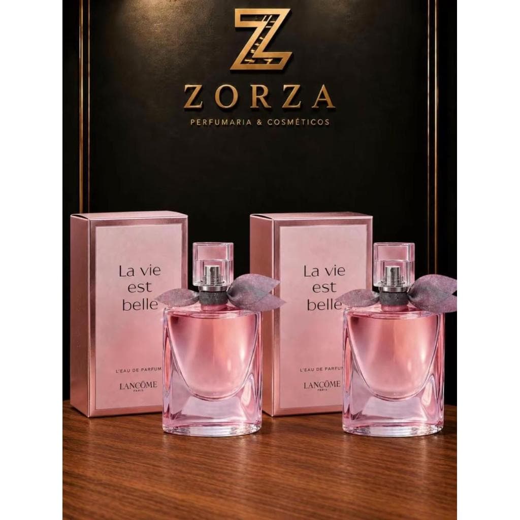 KIT 2 Perfumes feminino la bele importado EDC 100ml