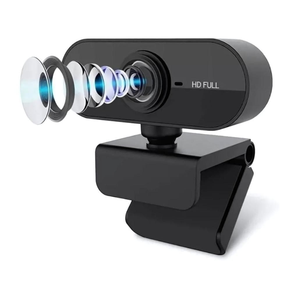 Webcam Full Hd 1080p Microfone Pc Notebook Home Office Nova