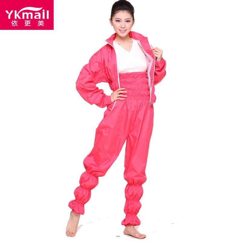 Yigengmei roupas de suor para perda de peso, roupas femininas para perda de peso, exercícios de dança fitness, controle 