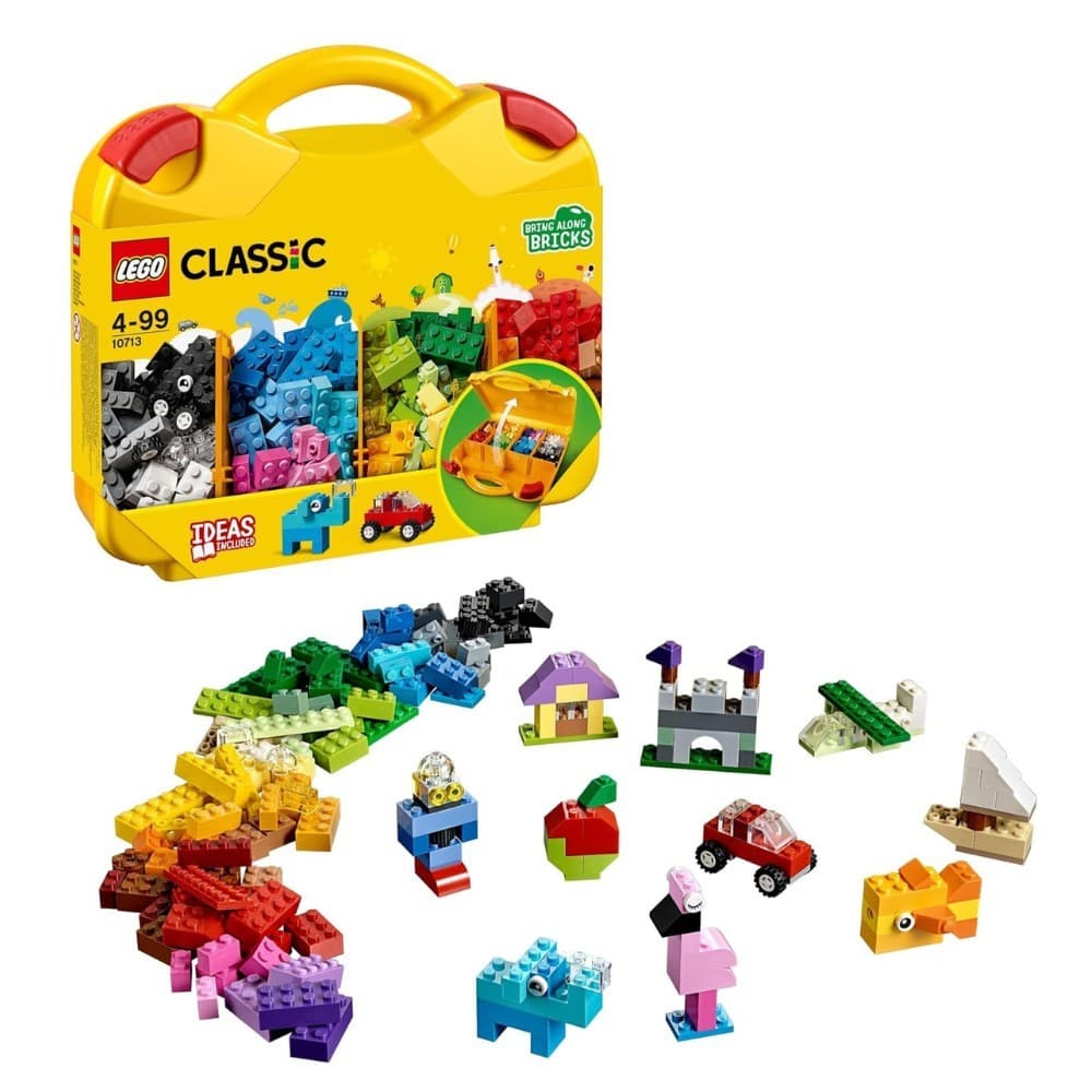Blocos de Montar Classic Maleta da Criatividade Kit de Construção Lego