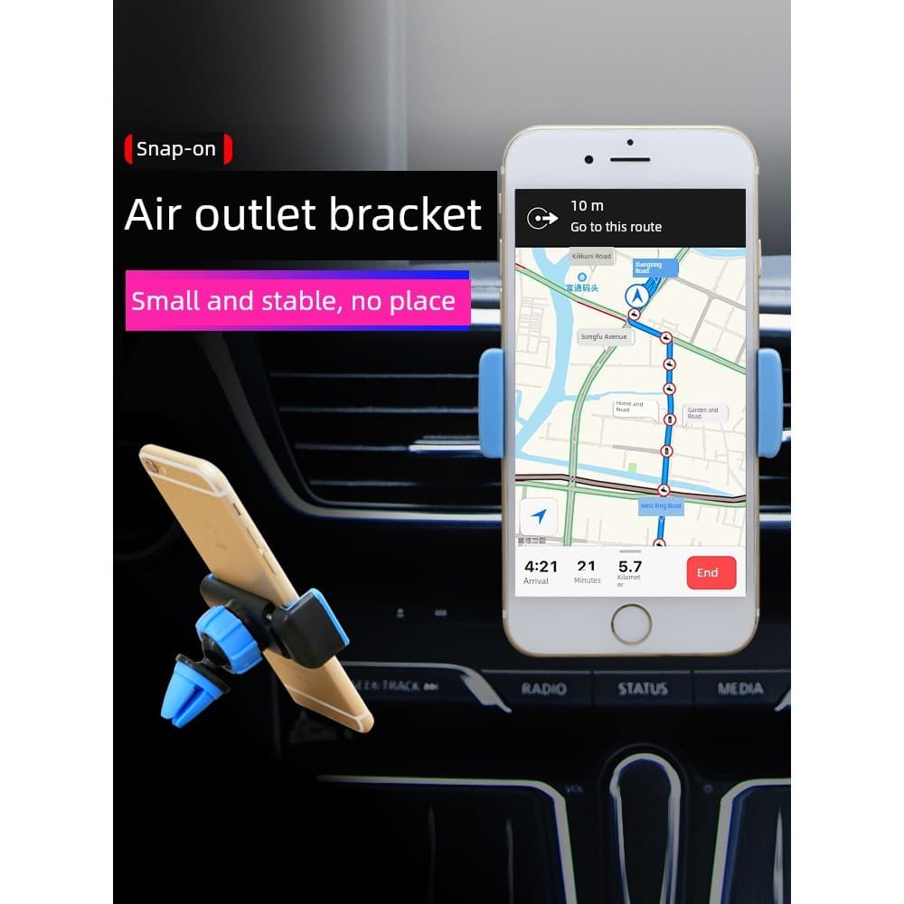 Suporte magnético veicular ímã forte Suporte de celular para carro Suporte celular veicular universal Suporte do telefon