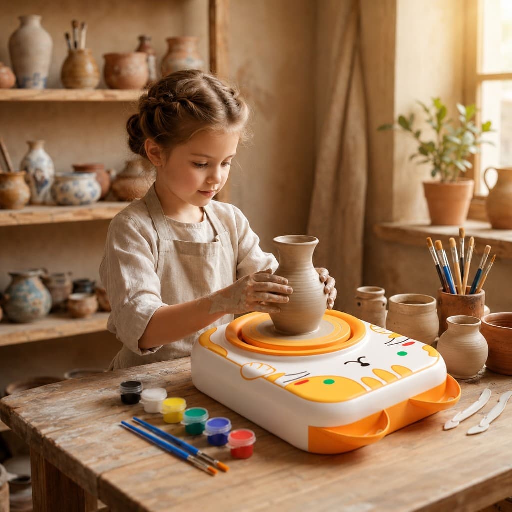 Kit Completo Modelador de Argila 33pcs Ferramentas Artesanato Cerâmica Escultura Premium