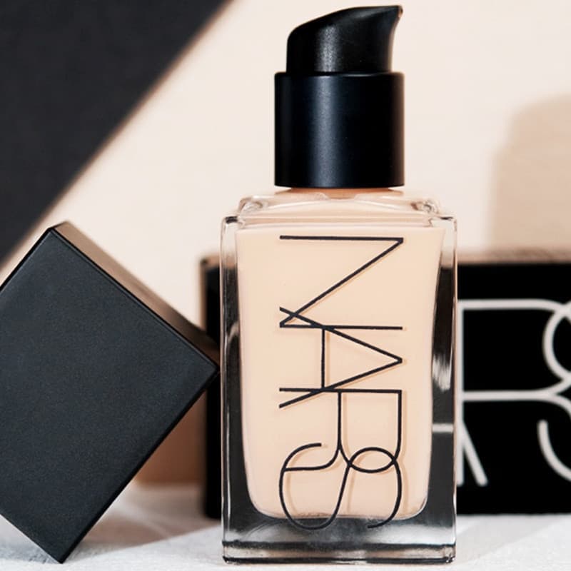 Nars Light Reflecting Base Líquida Avançada Frasco Quadrado Corretivo Fosco Natural Nutritivo Pele Maquiagem Facial