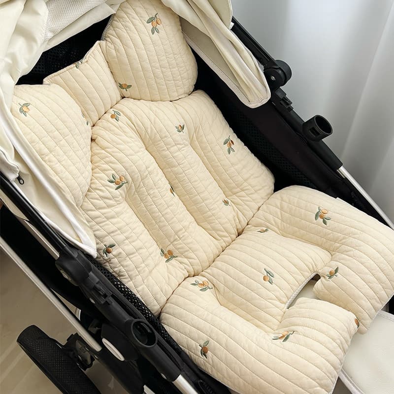 Almofada para carrinho de bebê, ferramenta útil para caminhada, almofada para carrinho de bebê, almofada macia para cami