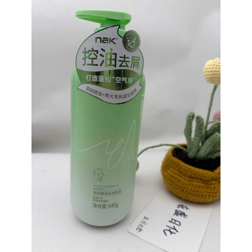 Nak Oil Control Shampoo Fofo Anticaspa Anti-Coceira Plumping Fragrância de Longa Duração Hidratante Feminino Shampoo Ant