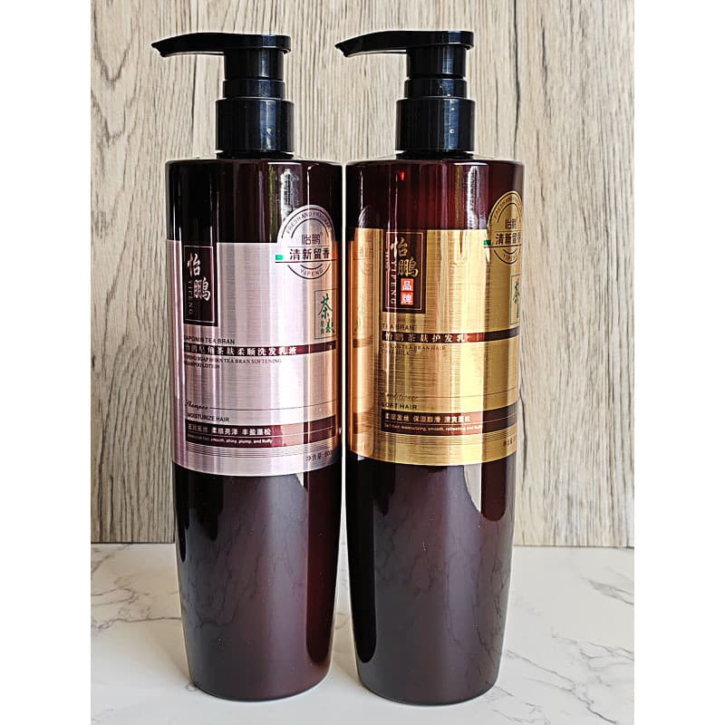 Yipeng sabonete canto chá farelo macio Anti-caspa refrescante fofo shampoo loção hidratante shampoo condicionador
