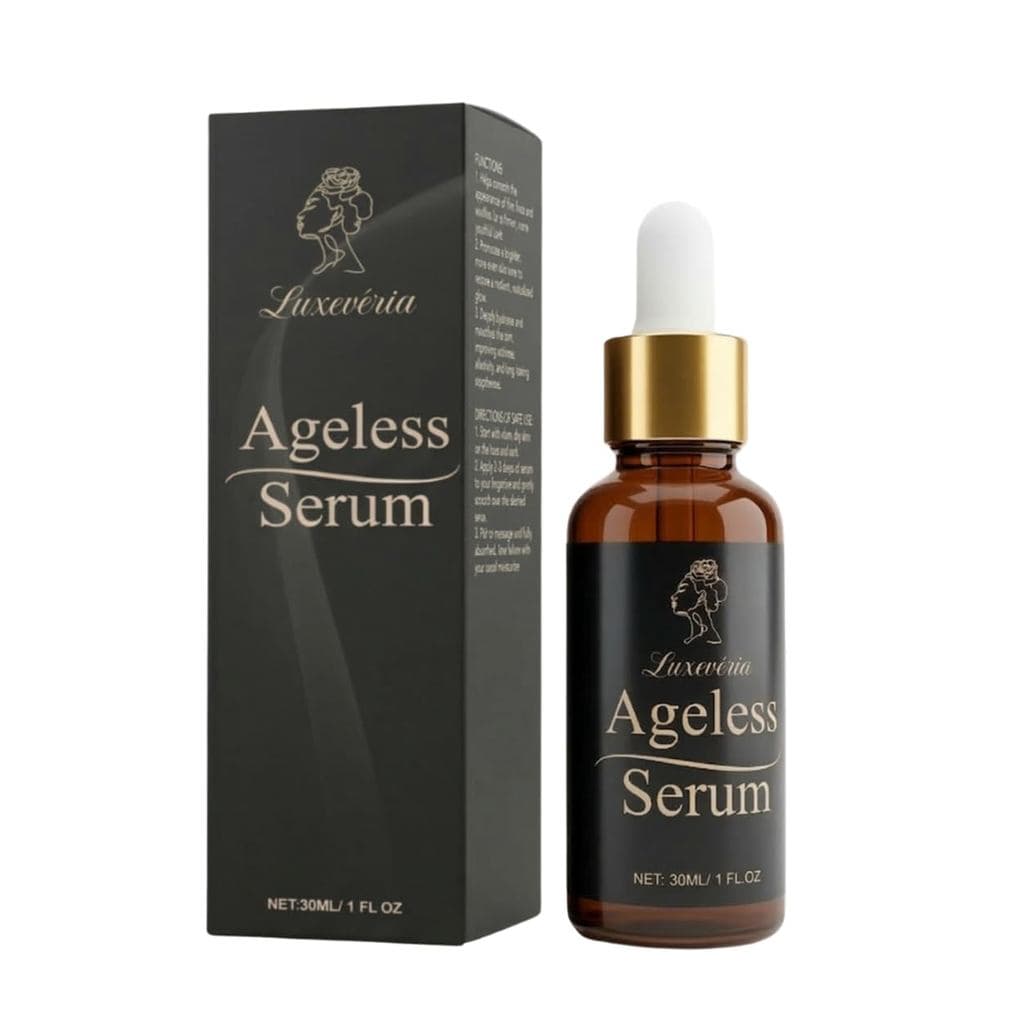 Sérum Anti-Idade para o Rosto - Sérum Anti-Idade com Ácido Hialurônico, Niacinamida e Peptídeos - Reduz a Aparência de L