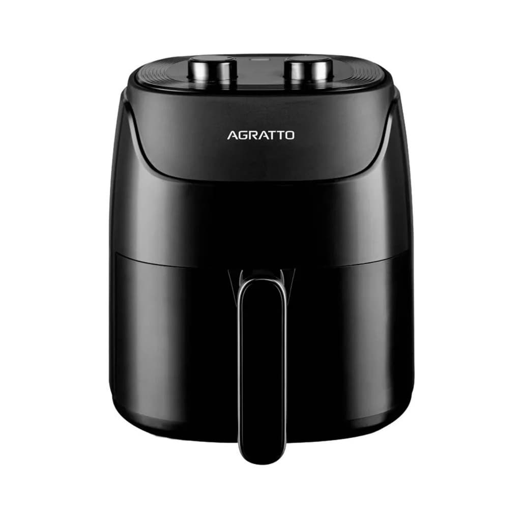 Fritadeira Air Fryer Agratto Supremma 4 Litros Sem Oleo Timer Antiaderente Bivolt Cozinha Casa