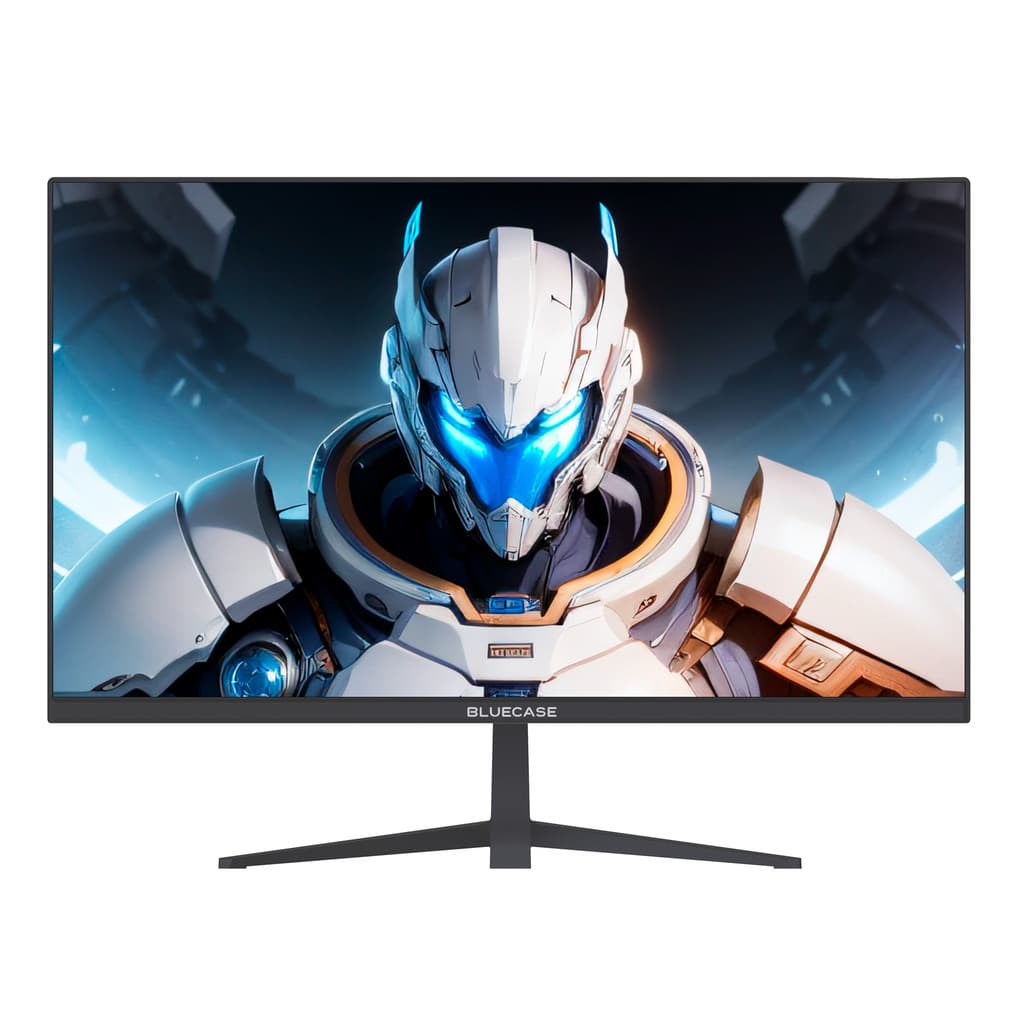 Monitor Curvo Bluecase 23,8 Full HD 75Hz Filtro Luz Azul HDMI Gamer