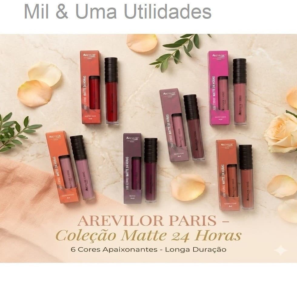 Batom Líquido Matte Max Love SortidoVU9L1MNBI6TZ