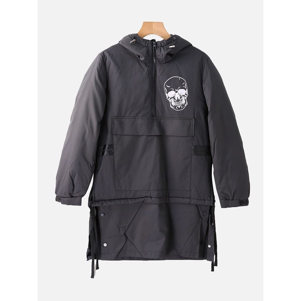 XXX Street Wear jaqueta masculina com capuz outono inverno novo estilo pulôver jaqueta quente roupas masculinas exclusiv
