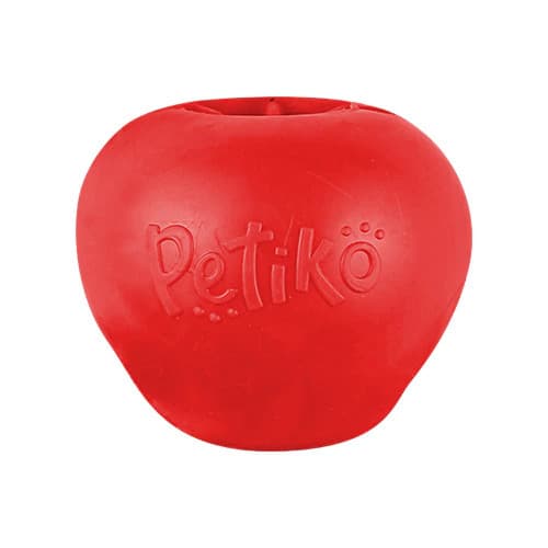 Brinquedo Interativo Dispenser de Petiscos Maçã do Amor - Para Cães - Petiko | Brinquedo Interativo para Cachorro,