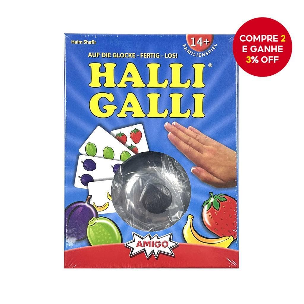 Halli Galli Jogo De Tabuleiro De Mesa Resposta Rápida Família Lazer Festa Atividade Educacional Multiplayer Cartão Inter