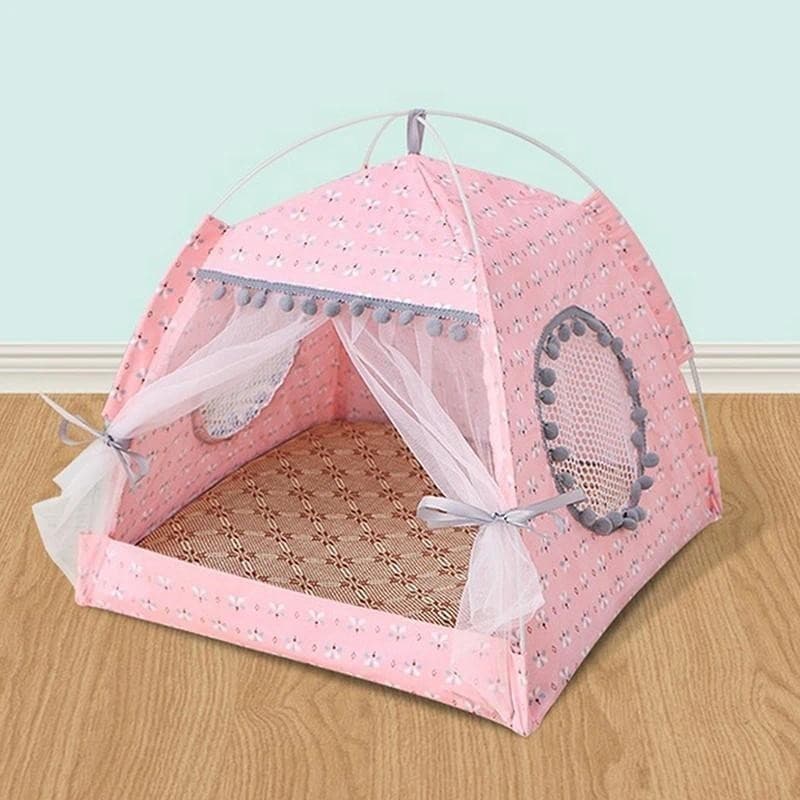 Cama para gatos, tenda dobrável para gatos, casinha para cães, cama para gatinhos, cestos para cães, casinhas fofas para