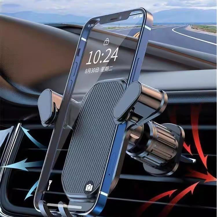 Suporte do telefone móvel do carro 2025 novo estilo saída de ar do carro Anti-shake suporte de navegação do carro fixo d