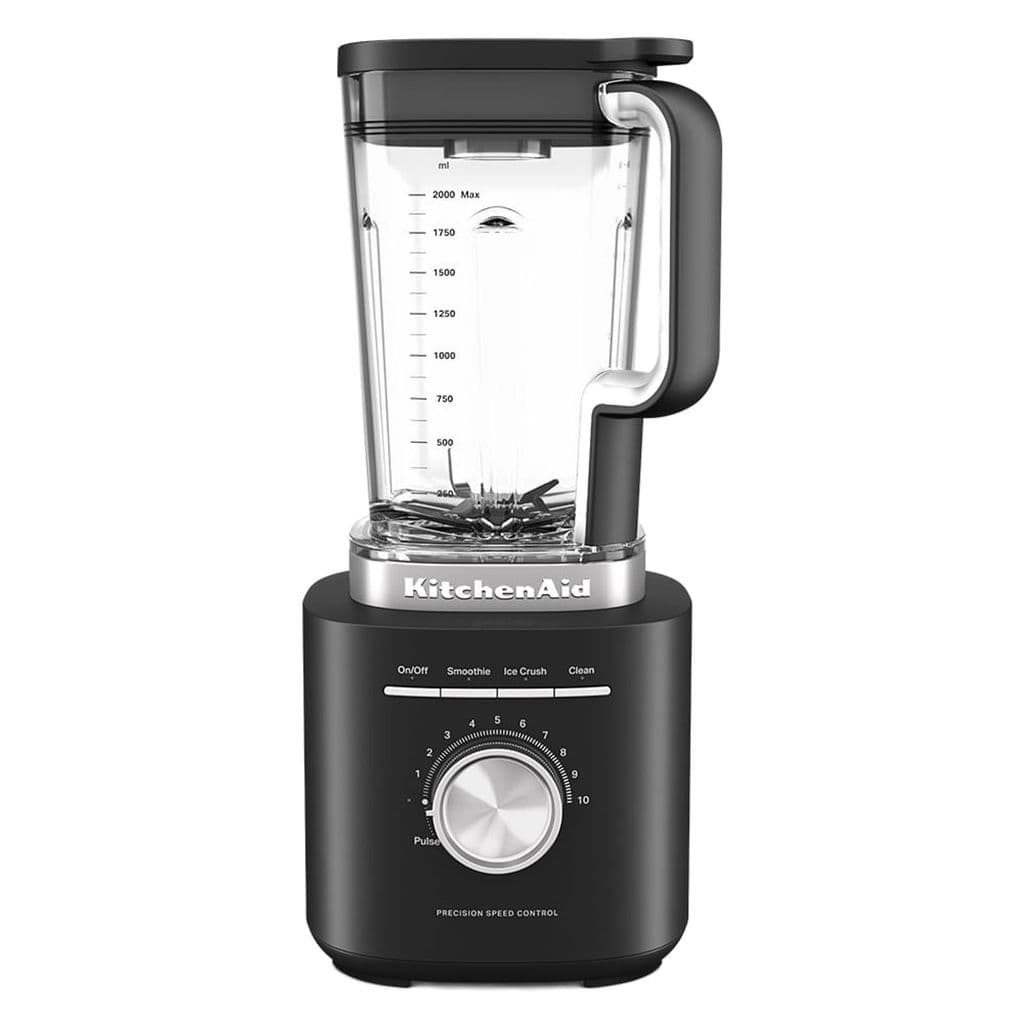 Liquidificador KitchenAid Pure Power Preto Black Matte 127v Potente