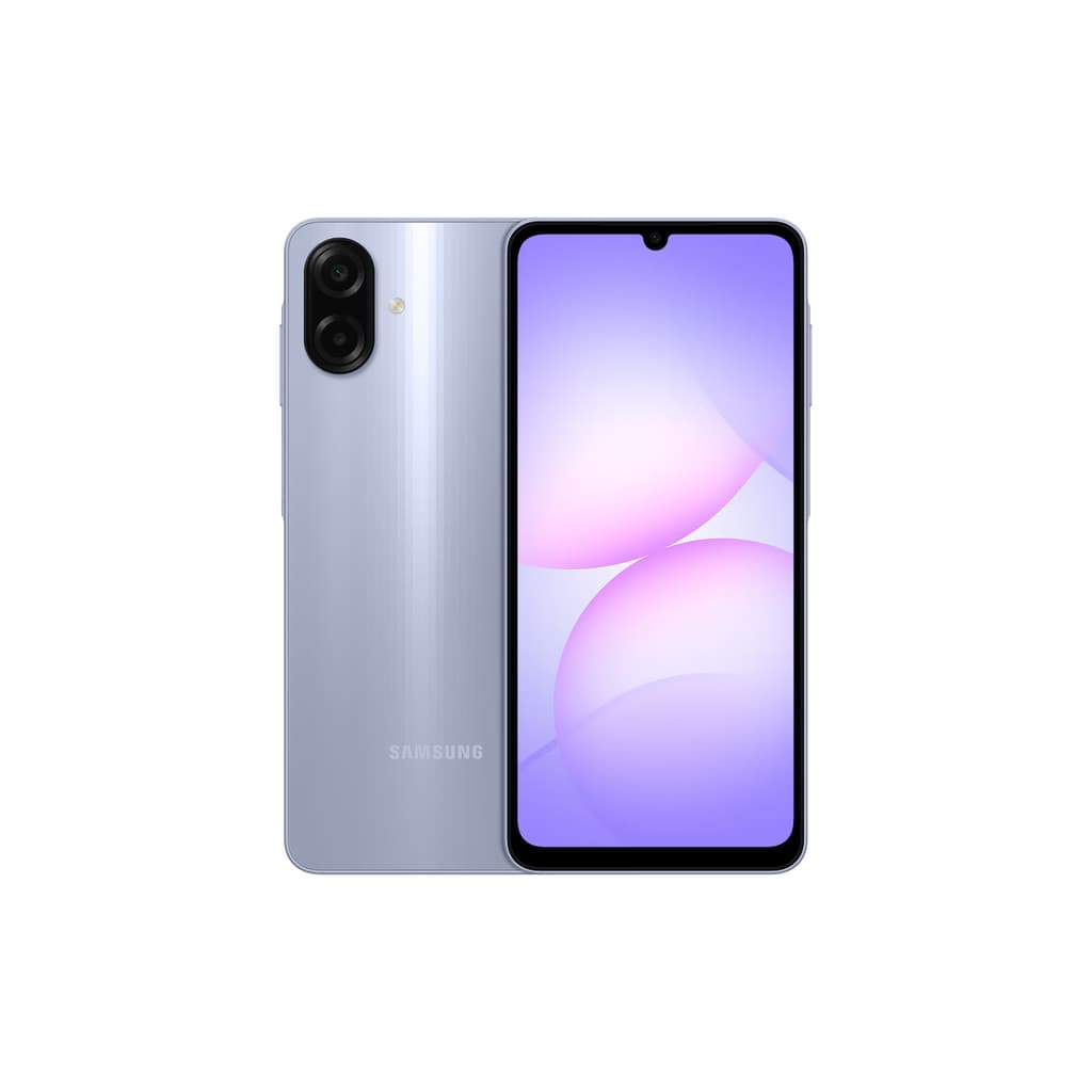 Celular Smartphone Samsung Galaxy A07 256GB de Memória 8GB de RAM 4G Violeta