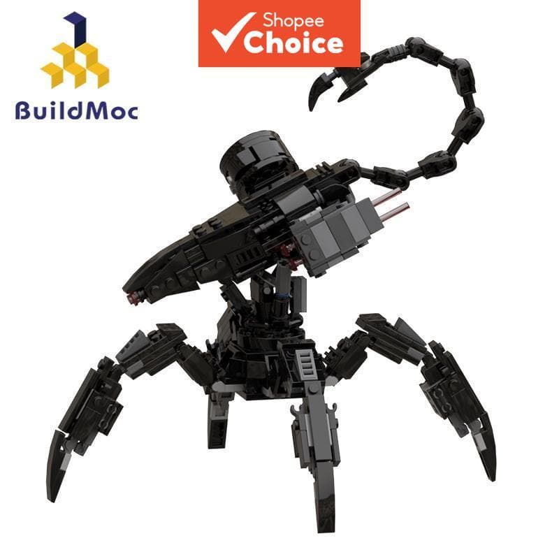 Horizon Zero Amanhecer Corruptor Mech Blocos De Construção , 332 Peças Modelo Robô Montar Brinquedos Educativos Aniversá