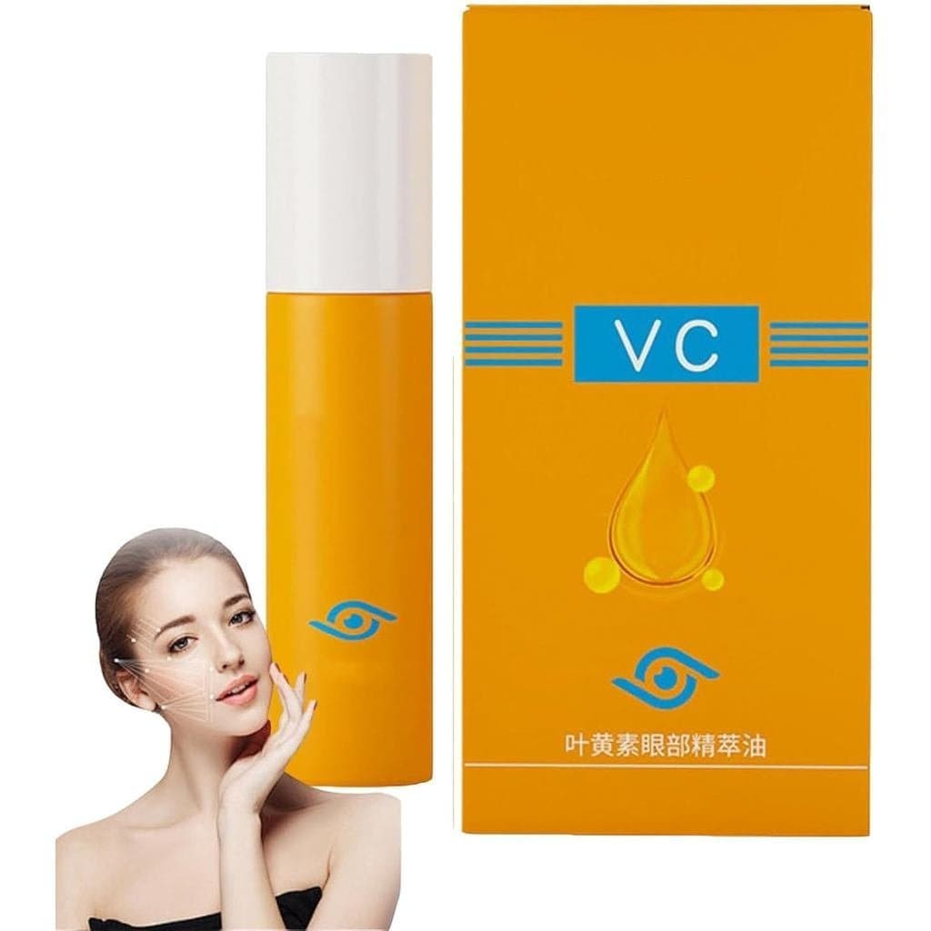 Óleo Sérum para Olhos com Luteína, Óleo Sérum para Olhos com Vitamina C e Luteína para Bolsas nos Olhos, Sérum para Olho