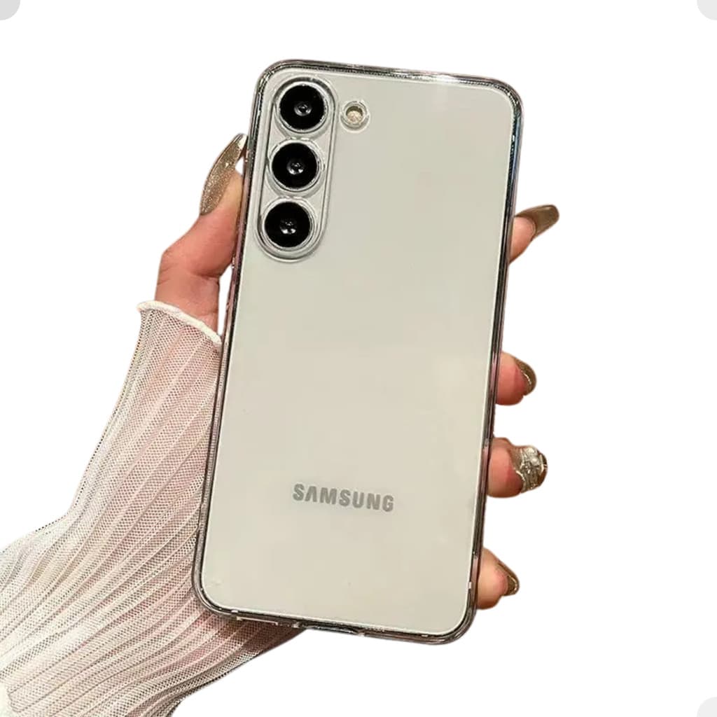 Capa Celular Premium Capinha Samsung Capinha Celular A35 Transparente CAPINHA PREMIUM TRANSPARENTE