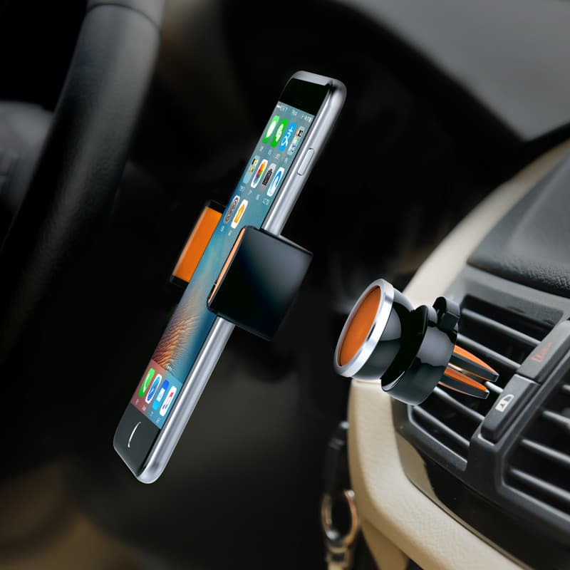Eppo multifuncional suporte do telefone do carro saída de ar do carro clipe magnético Universal navegação do carro fixo 