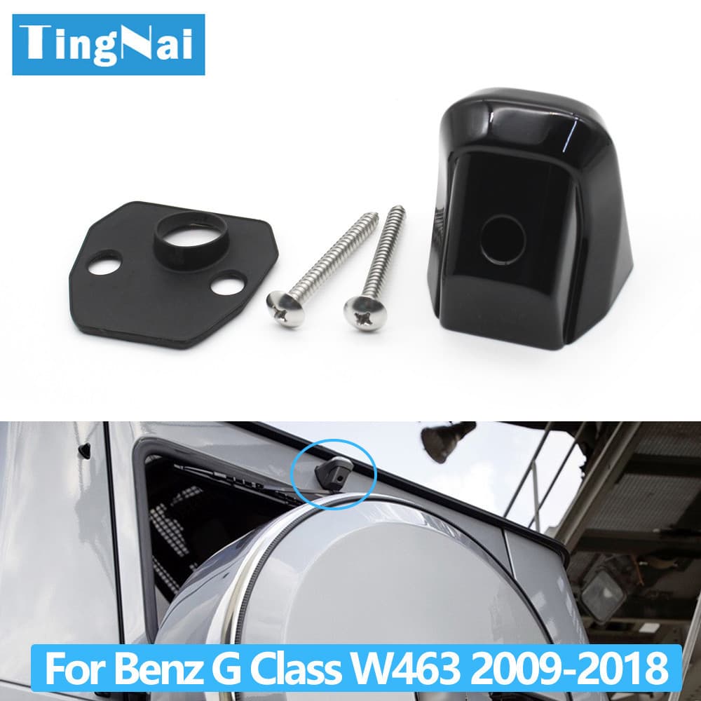 Caso Da Câmera De Visão Traseira Do Carro Tronco Bagageira Proteção Capa Para Mercedes Benz G Classe W463 2009-2018 4638