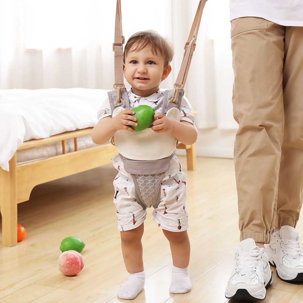 1 peça quatro estações respirável tipo cesta cinto de andador de bebê produtos maternos para bebês colete aprender a and
