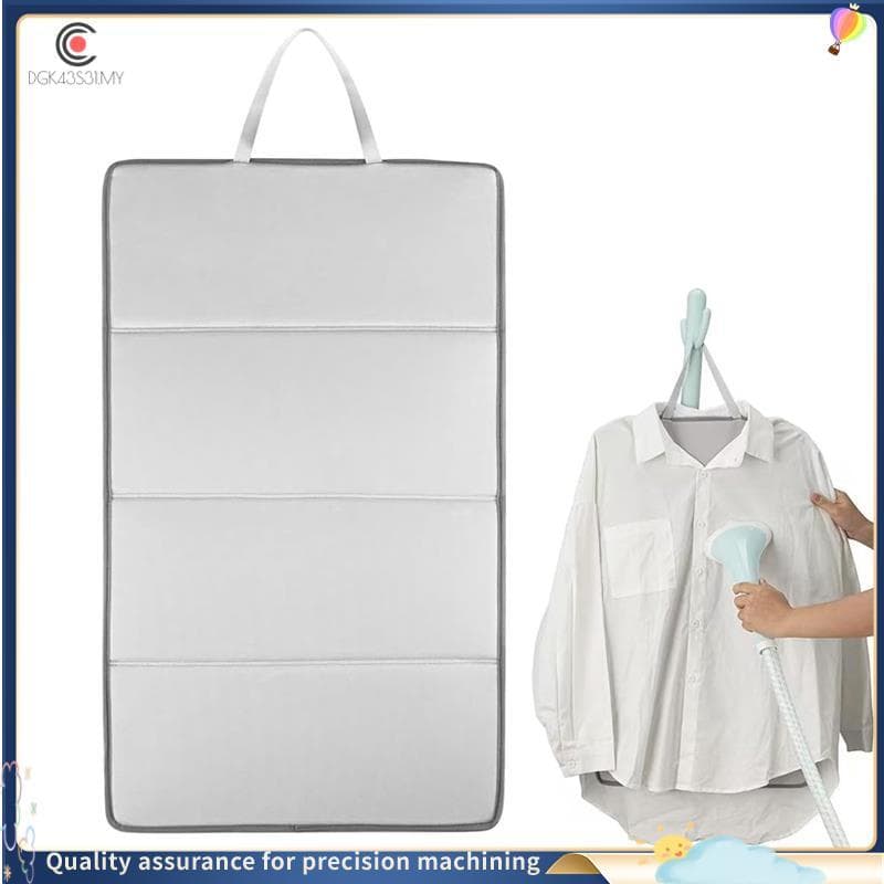 [hukou33] Placa De Vapor Para Roupas Suporte De Dobrável A Tábua De Passar Roupa Suspensa Almofada De Ferro