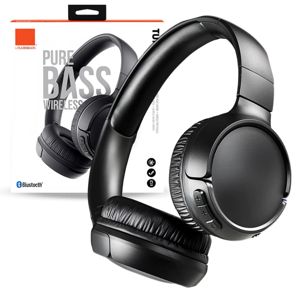 Fone de Ouvido 510 Bluetooth Sem Fio Headset Bateria de Longa Duração Fone Corrida Academia